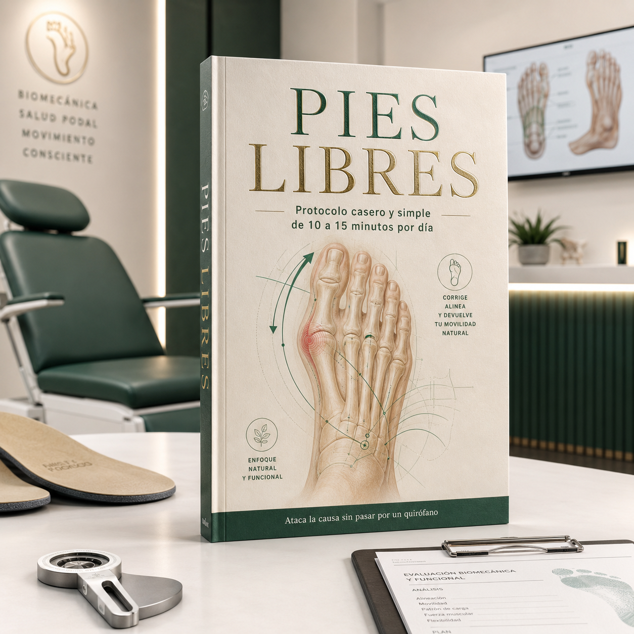 🦶🏻Pies Libres - Metodo Casero