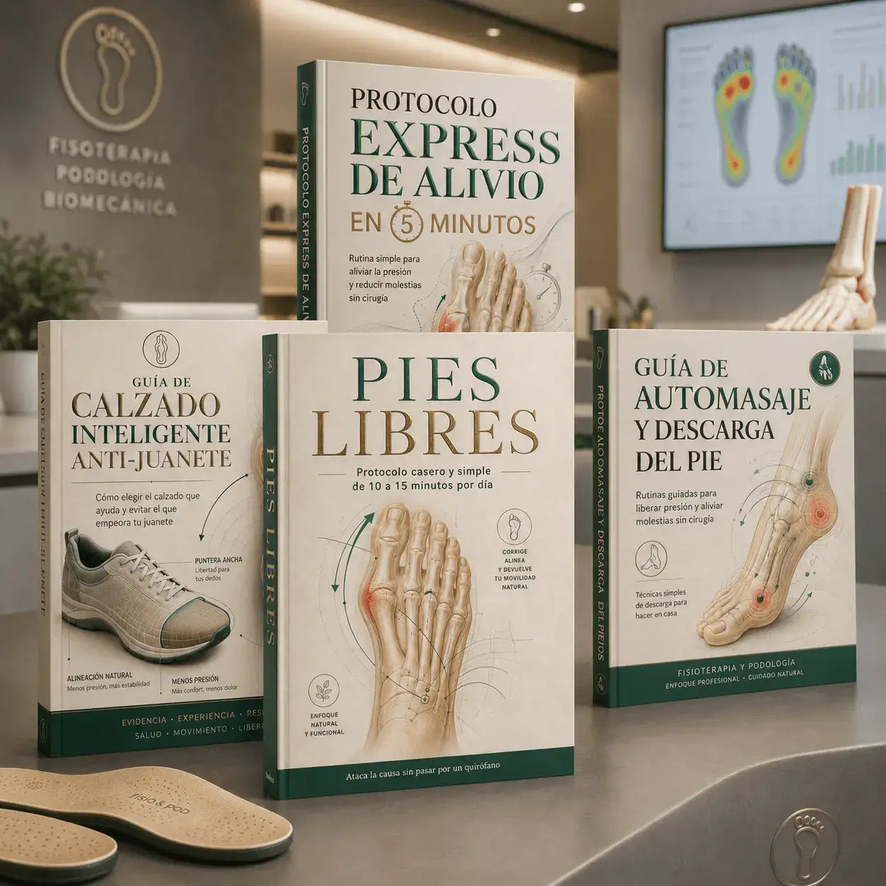 Pies Libres + 3 Bonus