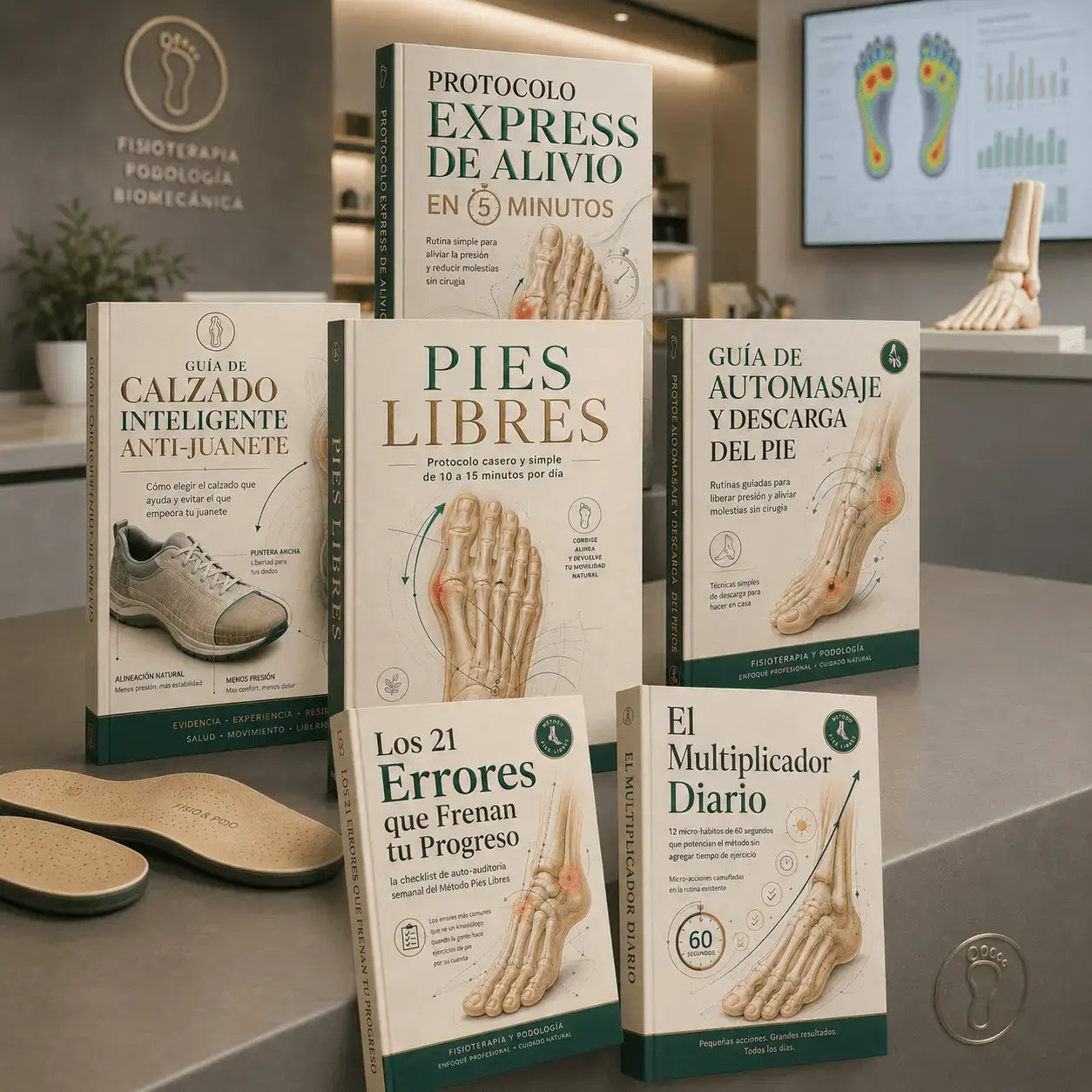 🦶🏻Combo Pies Libres + Protocolo Digital (6 guías digitales)