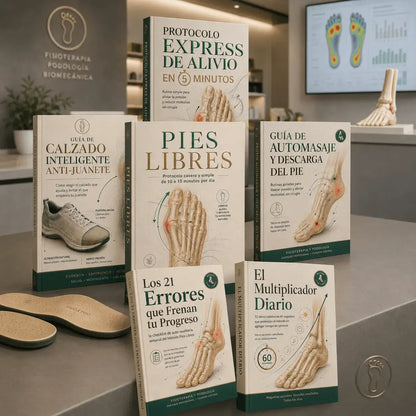 🦶🏻Combo Pies Libres + Protocolo Digital (6 guías digitales)